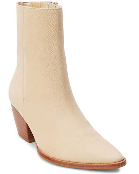 Image #1 - Matisse Women's Caty Booties - Pointed Toe , Cream, hi-res