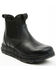 Image #1 - Hawx Men's Athletic Uniform Chelsea Boots - Soft Toe, Black, hi-res