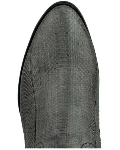 Image #6 - Dan Post Men's Exotic Snake Skin Western Boots - Round Toe, , hi-res
