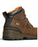 Image #4 - Timberland Pro Men's 6" Magnitude Waterproof Work Boots - Composite Toe, Brown, hi-res