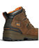 Image #4 - Timberland Pro Men's 6" Magnitude Waterproof Work Boots - Composite Toe , Brown, hi-res