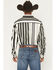 Image #4 - Kimes Ranch Men's 1992 Striped Long Sleeve Button-Down Western Shirt, Black, hi-res