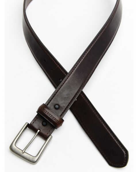 Image #2 - Hawx Men's Loop Work Belt, Brown, hi-res