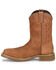 Double H Men's Workflex Waterproof Western Work Boots - Composite Toe, Brown, hi-res