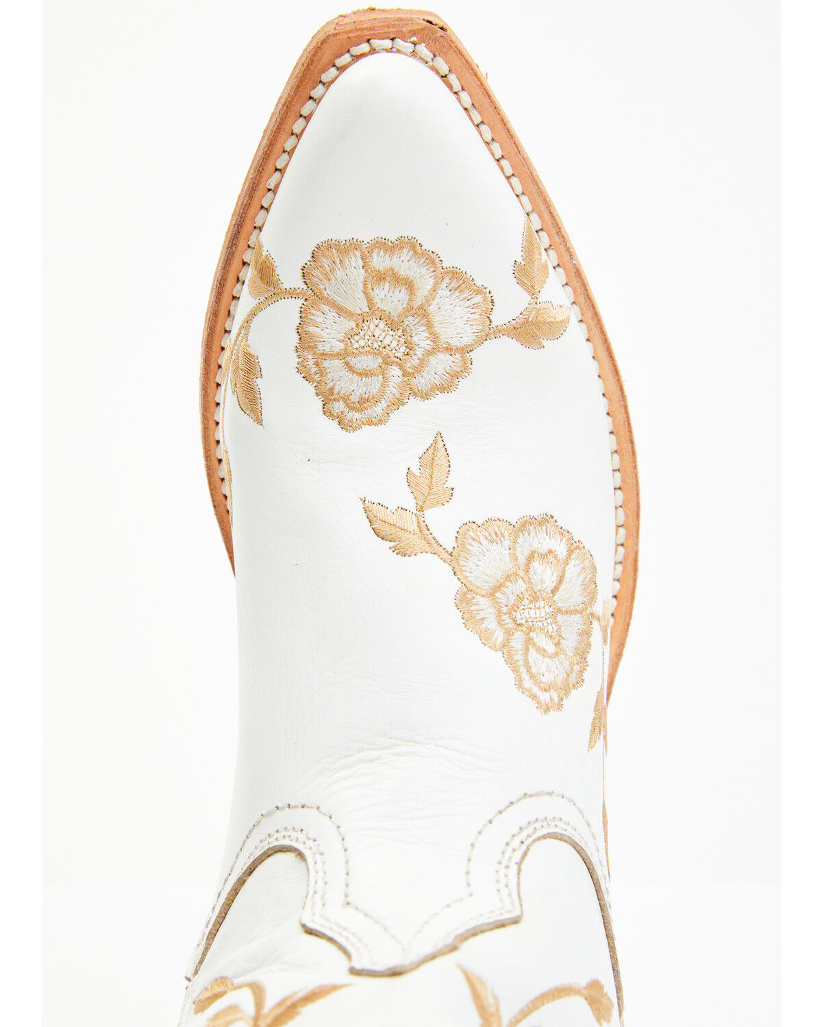 Image #6 - Liberty Black Women's Diana Western Boots - Snip Toe, White, hi-res