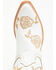 Image #6 - Liberty Black Women's Diana Western Boots - Snip Toe, White, hi-res