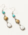 Image #6 - Shyanne Women's Americana Long Horn Earring Set - 6 Piece, Silver, hi-res