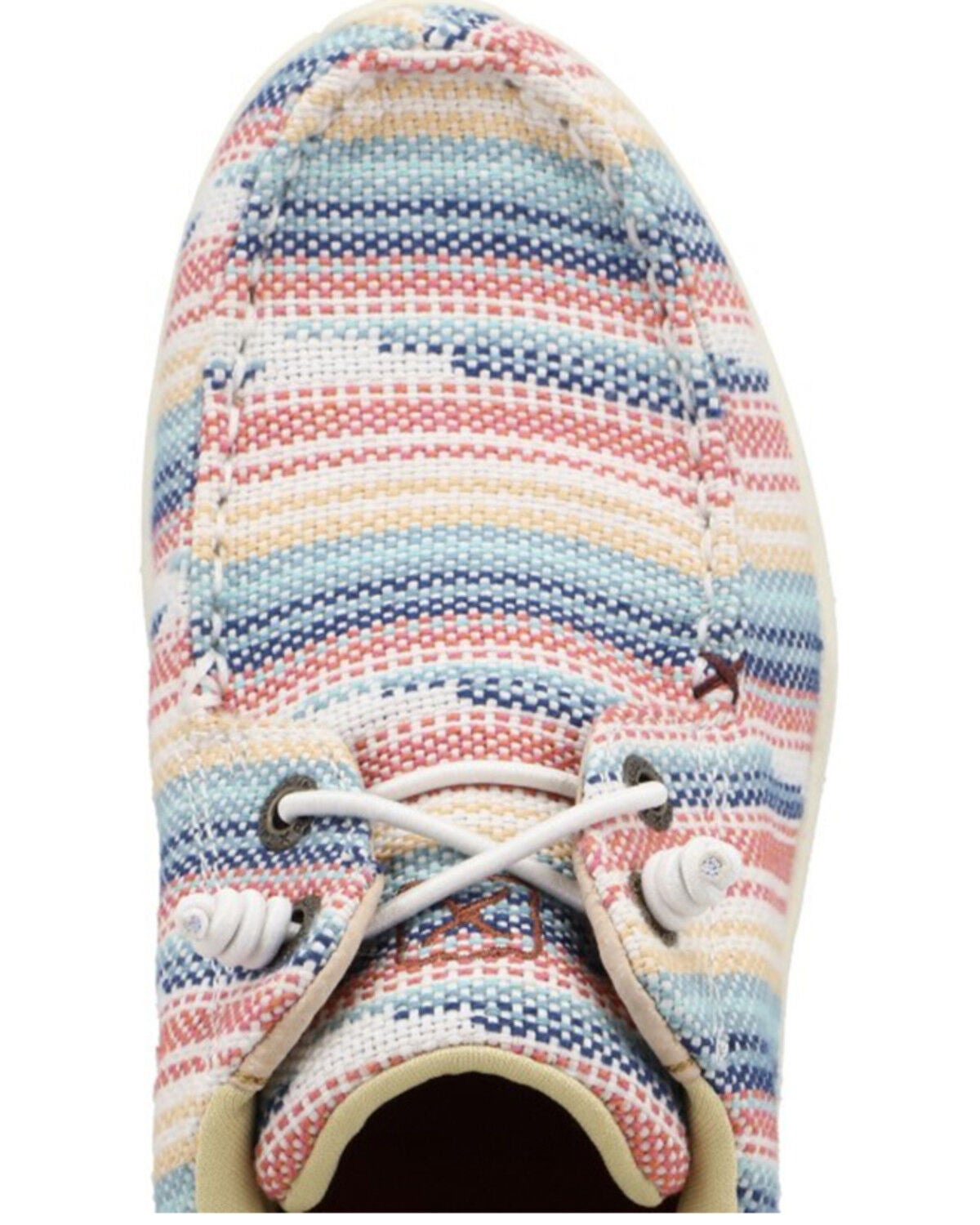 Image #6 - Twisted X Girls' Feather X&trade; Casual Shoes - Moc Toe, Multi, hi-res