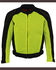 Image #4 - Milwaukee Leather Men's High Visibility Mesh Racer Jacket with Removable Rain Liner, Bright Green, hi-res