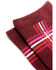 Shyanne Girls' Plaid Print Crew Socks, Multi, hi-res
