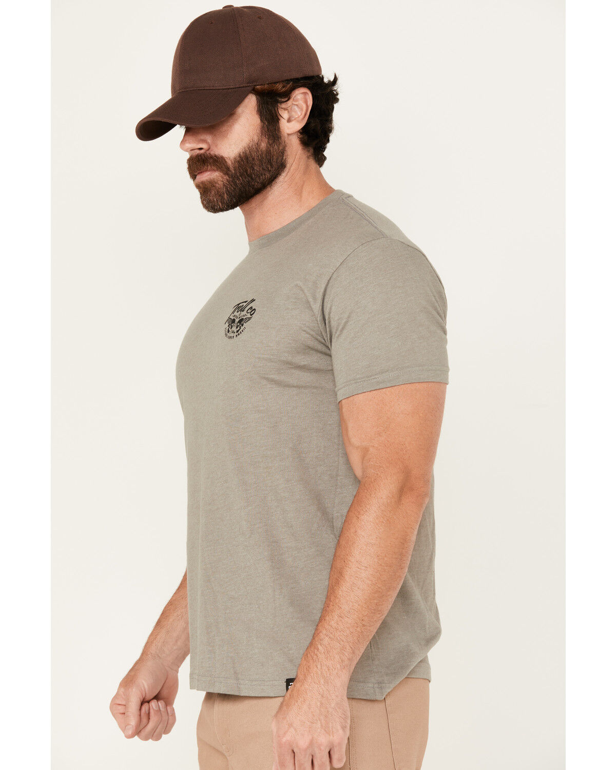 Image #3 - Troll Co Men's Duel Short Sleeve Graphic T-Shirt, Slate, hi-res
