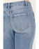 Image #4 - Ceros Women's Mid Rise Rolled Cuffed Capri Jeans, Light Wash, hi-res