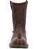 Rocky Men's IronClad Pull On Waterproof Work Boot - Steel Toe, Brown, hi-res