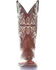 Image #5 - Circle G Women's Cognac Embroidery Western Boots - Square Toe, Cognac, hi-res