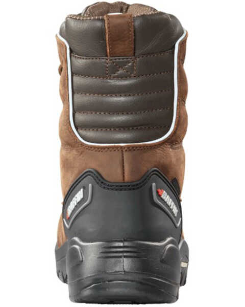 Image #3 - Baffin Men's Thor (STP) Waterproof Work Boots - Composite Toe, Brown, hi-res