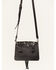 Image #4 - Idyllwind Women's Laredo Hair-On Cowhide Crossbody Bag, Black, hi-res