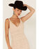 Image #2 - Heartloom Women's Cecelia Sweater Knit Mini Dress, Sand, hi-res