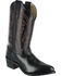 Cody James Boys' Distressed Western Boots - Pointed Toe , Black, hi-res