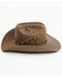 Image #6 - Shyanne Women's Stevie Wool Cowboy Hat, Chocolate, hi-res