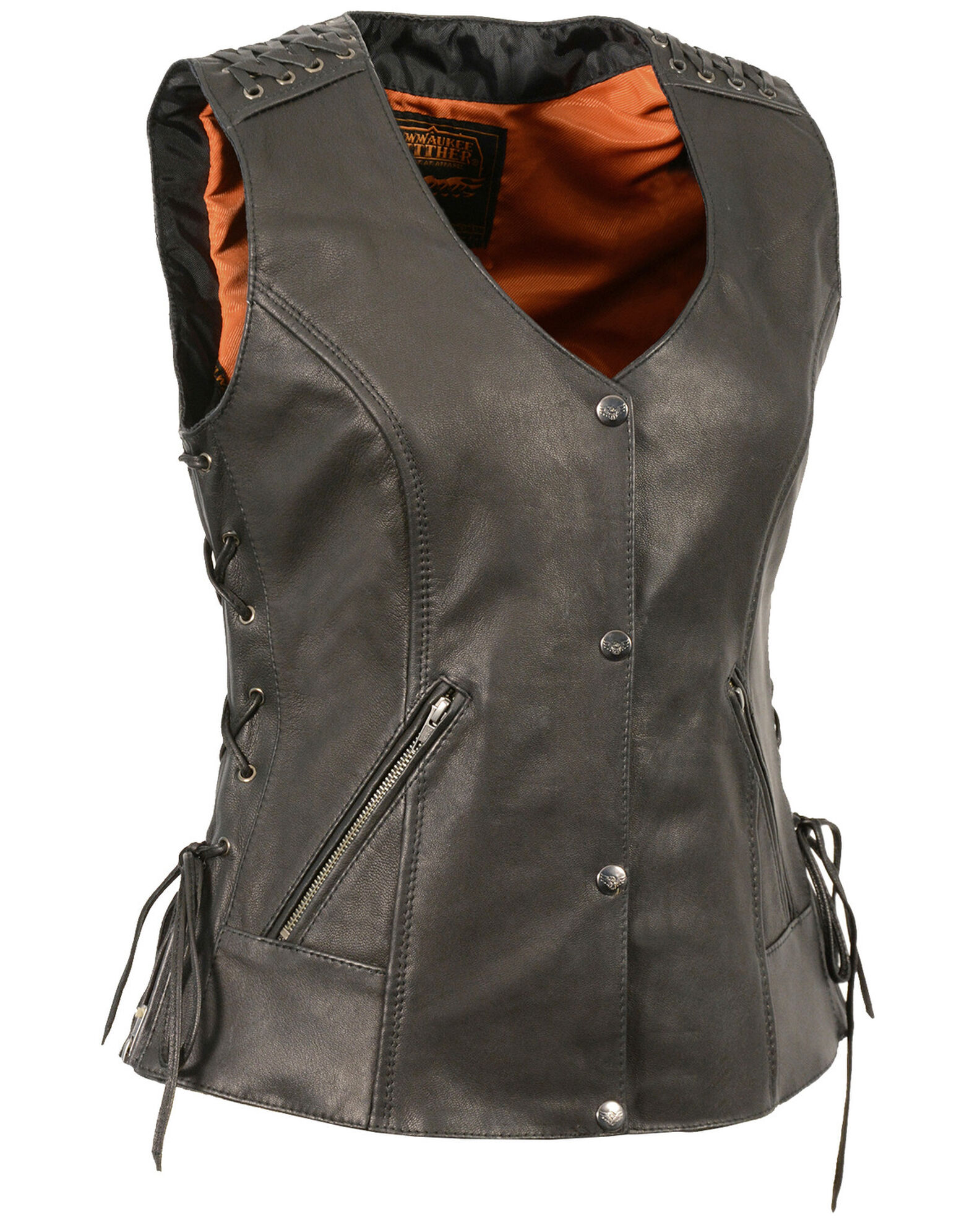 3x leather vest store