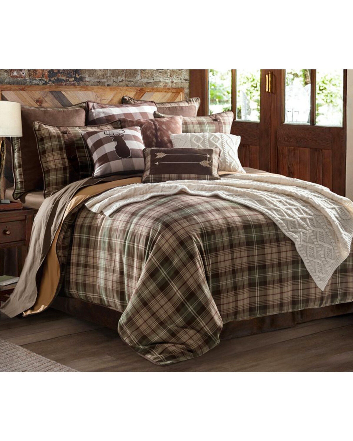 HiEnd Accents Huntsman Full Comforter Set, Multi, hi-res