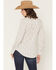 Image #4 - Wrangler Retro Women's Horse Print Long Sleeve Button-Down Performance Western Short, White, hi-res