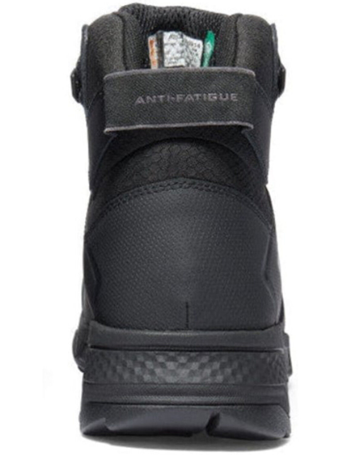 Image #4 - Timberland PRO Men's Switchback Waterproof Hiker Work Boots - Composite Toe, Black, hi-res