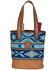 Image #1 - STS Ranchwear by Carroll Women's Mojave Sky Double Wine Bag, Blue, hi-res