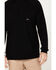 Image #3 - Ariat Men's Black Rebar Workman Back Graphic Long Sleeve Work Pocket T-Shirt, Black, hi-res