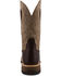 Image #5 - Twisted X Men's 12" Western Work Boots - Composite Toe, Dark Brown, hi-res