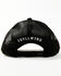 Image #3 - Idyllwind Women's Boss Lady Velvet Mesh Back Ball Cap, Black, hi-res