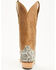 Image #5 - El Dorado Women's Sam Exotic Anaconda Tall Western Boots - Snip Toe, Natural, hi-res