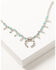 Image #1 - Idyllwind Women's Saunders Squash Blossom Necklace, Silver, hi-res