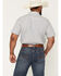 Image #4 - Cody James Men's Re Ride Geo Print Short Sleeve Button-Down Stretch Western Shirt, Ivory, hi-res