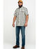 Image #6 - Carhartt Men's Plaid Print Rugged Flex Rigby Short Sleeve Work Shirt, Grey, hi-res