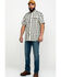 Image #6 - Carhartt Men's Plaid Print Rugged Flex Rigby Short Sleeve Work Shirt , Grey, hi-res