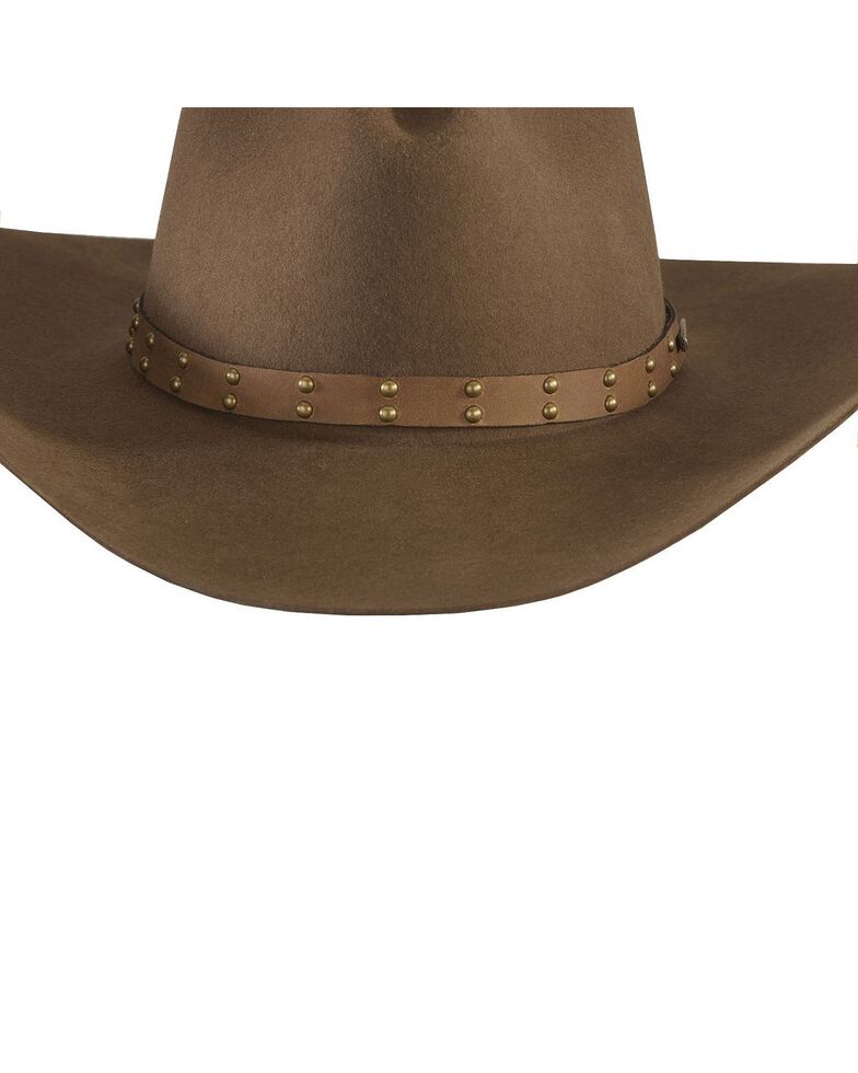 Stetson Men's 4X Seminole Gus Buffalo Felt Hat | Sheplers