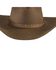 Stetson Men's 4X Seminole Gus Buffalo Felt Cowboy Hat, Mink, hi-res