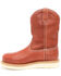 Image #5 - Hawx Men's 10" Grade Work Boots - Composite Toe, Red, hi-res