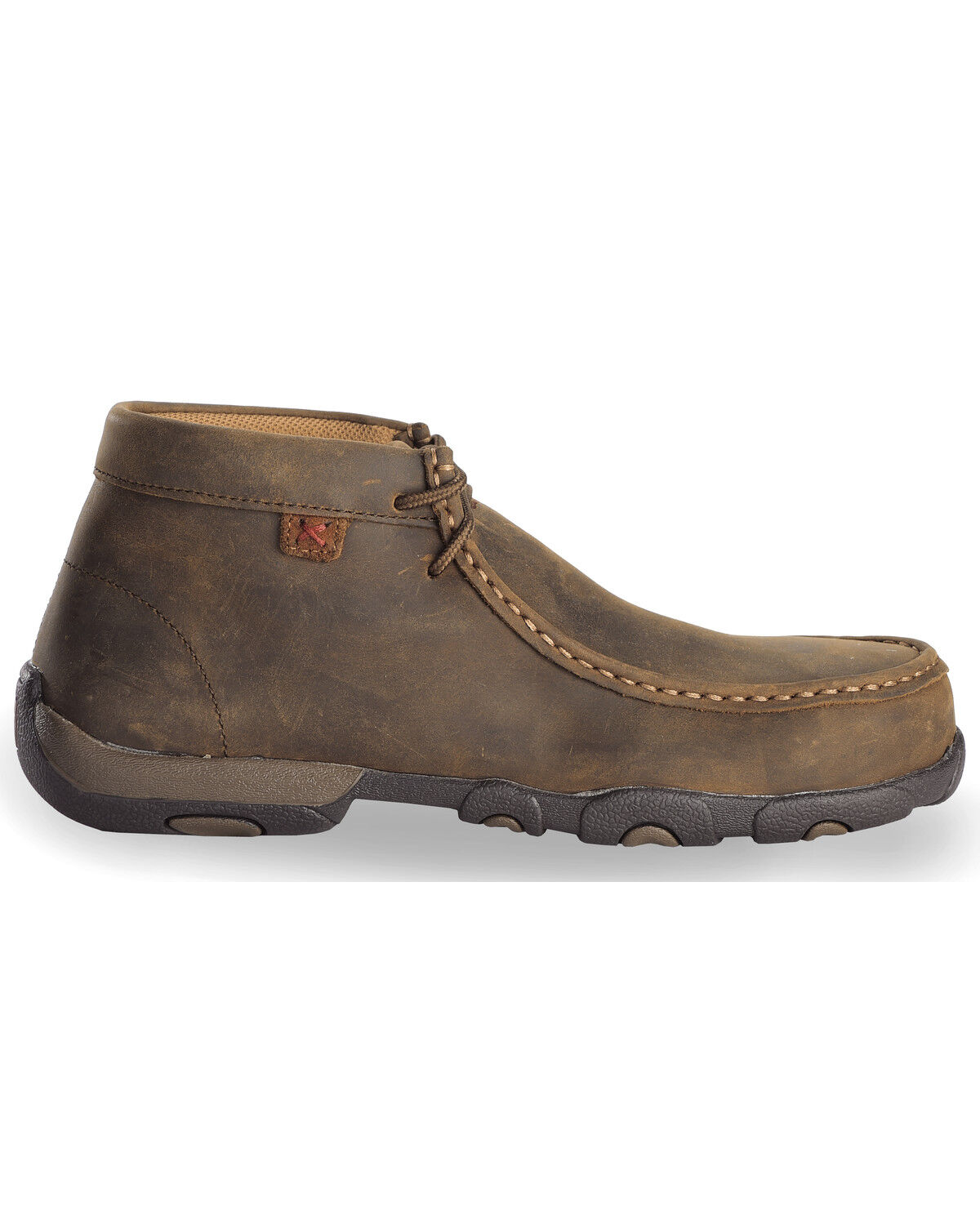 steel toe driving mocs