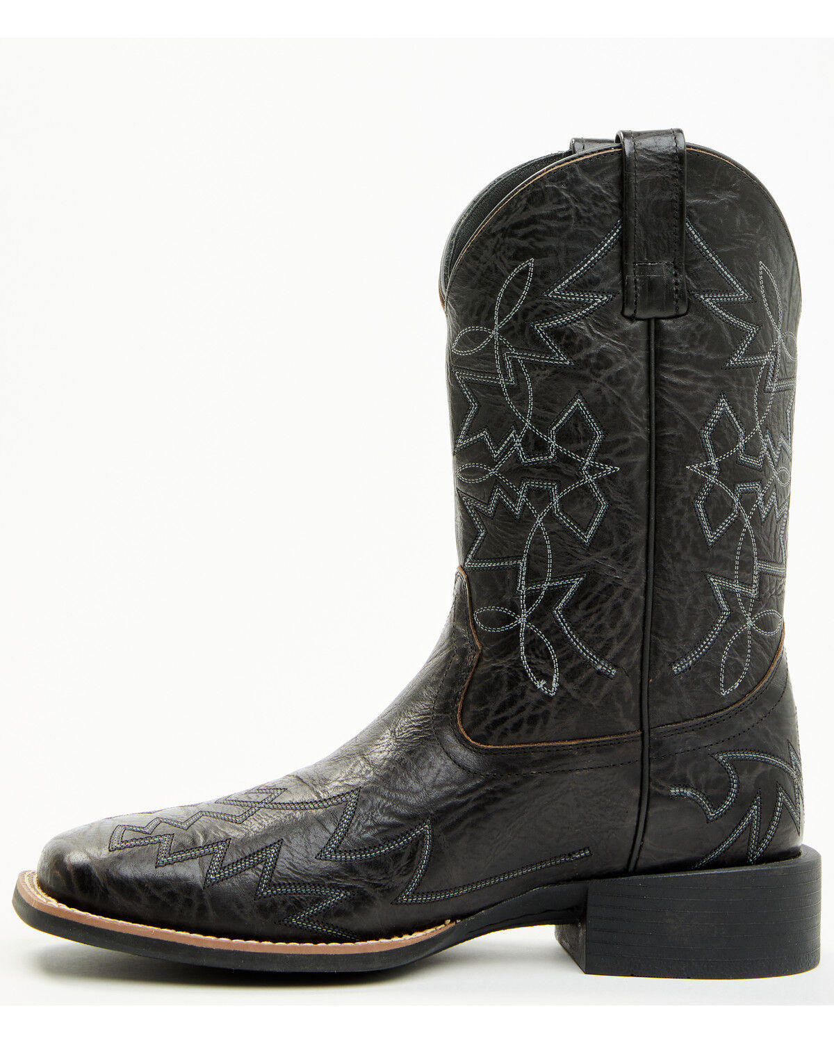 Image #3 - Cody James Men's Ace Performance Western Boots - Broad Square Toe, Black, hi-res