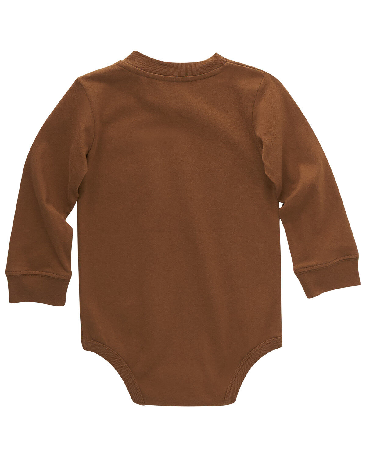 Carhartt Infant Boys' Logo Pocket Long Sleeve Onesie | Sheplers