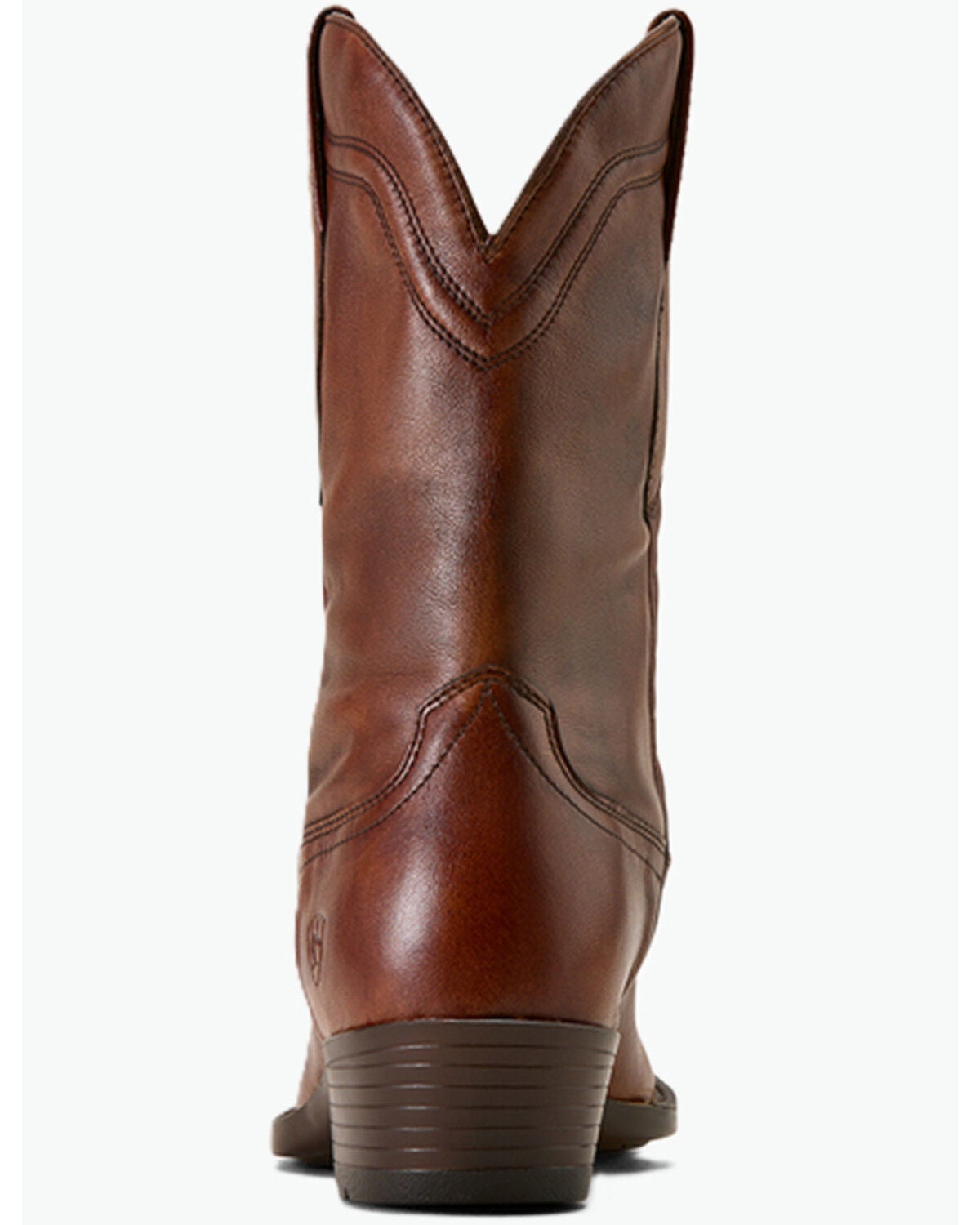 Image #3 - Ariat Men's Grayson Western Performance Boots - Round Toe, Honey, hi-res