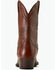Image #3 - Ariat Men's Grayson Western Performance Boots - Round Toe, Honey, hi-res