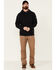 Ariat Men's FR Tek Hooded Work Sweatshirt, Black, hi-res