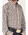 Ariat Men's Wrinkle Free Scout Plaid Print Button Down Western Shirt - Big , Blue, hi-res