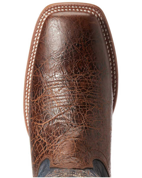 Ariat Men's Circuit Gritty Western Boots - Wide Square Toe, Brown, hi-res