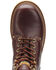 Carolina Men's Wedge Work Boots - Round Toe, Black Cherry, hi-res
