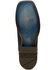 Image #5 - Ariat Men's Sting Roughout Western Boots - Broad Square Toe, Blue, hi-res