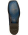Image #5 - Ariat Men's Sting Roughout Western Boots - Broad Square Toe , Blue, hi-res